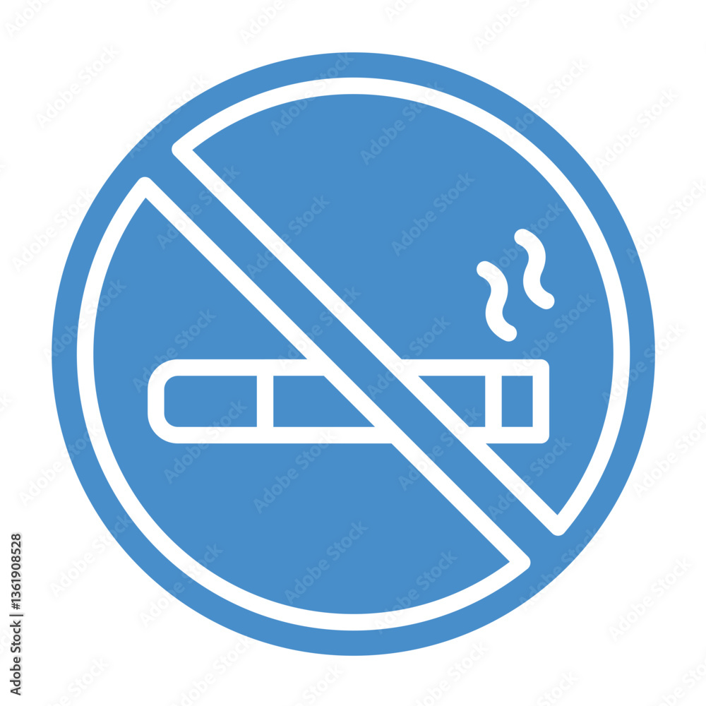 No smoking Vector Icon Design Illustration No smoking Vector Icon Design Illustration