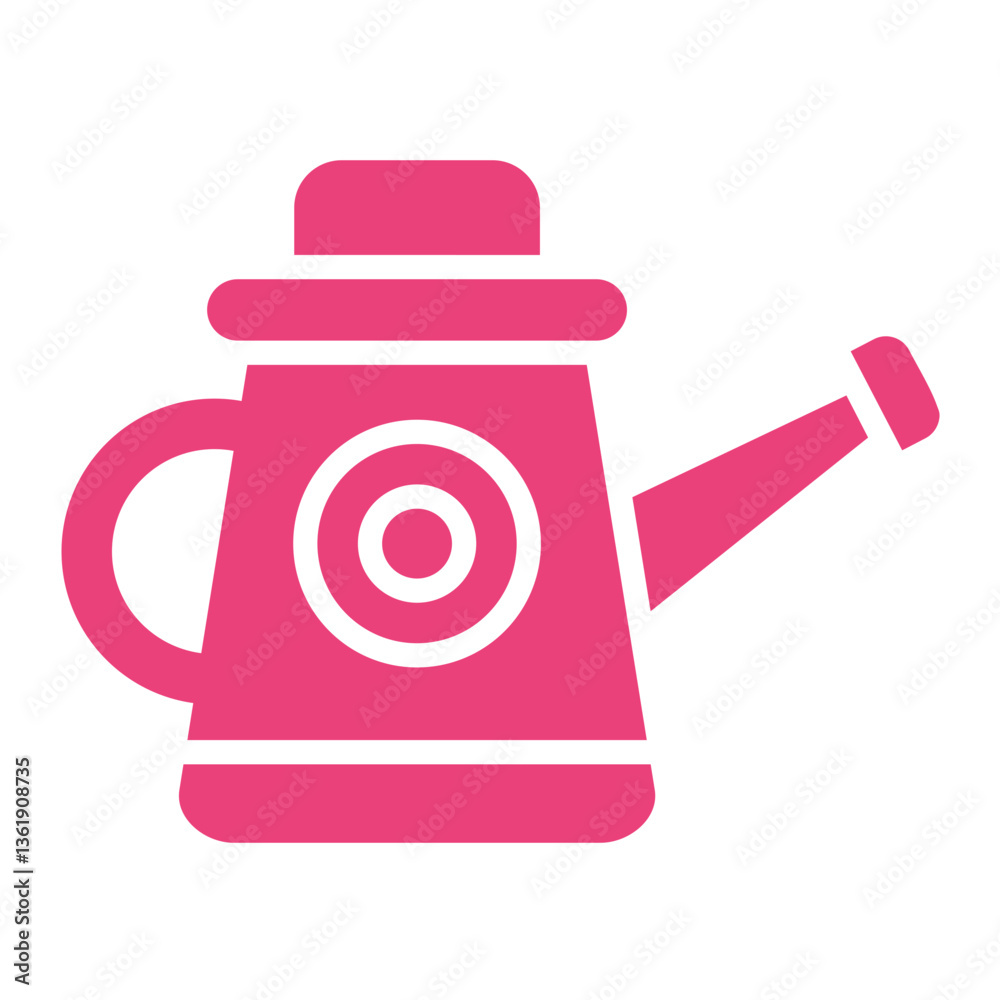 Obraz premium Water can Vector Icon Design Illustration