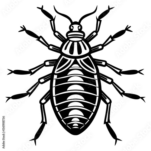 lous black color vector