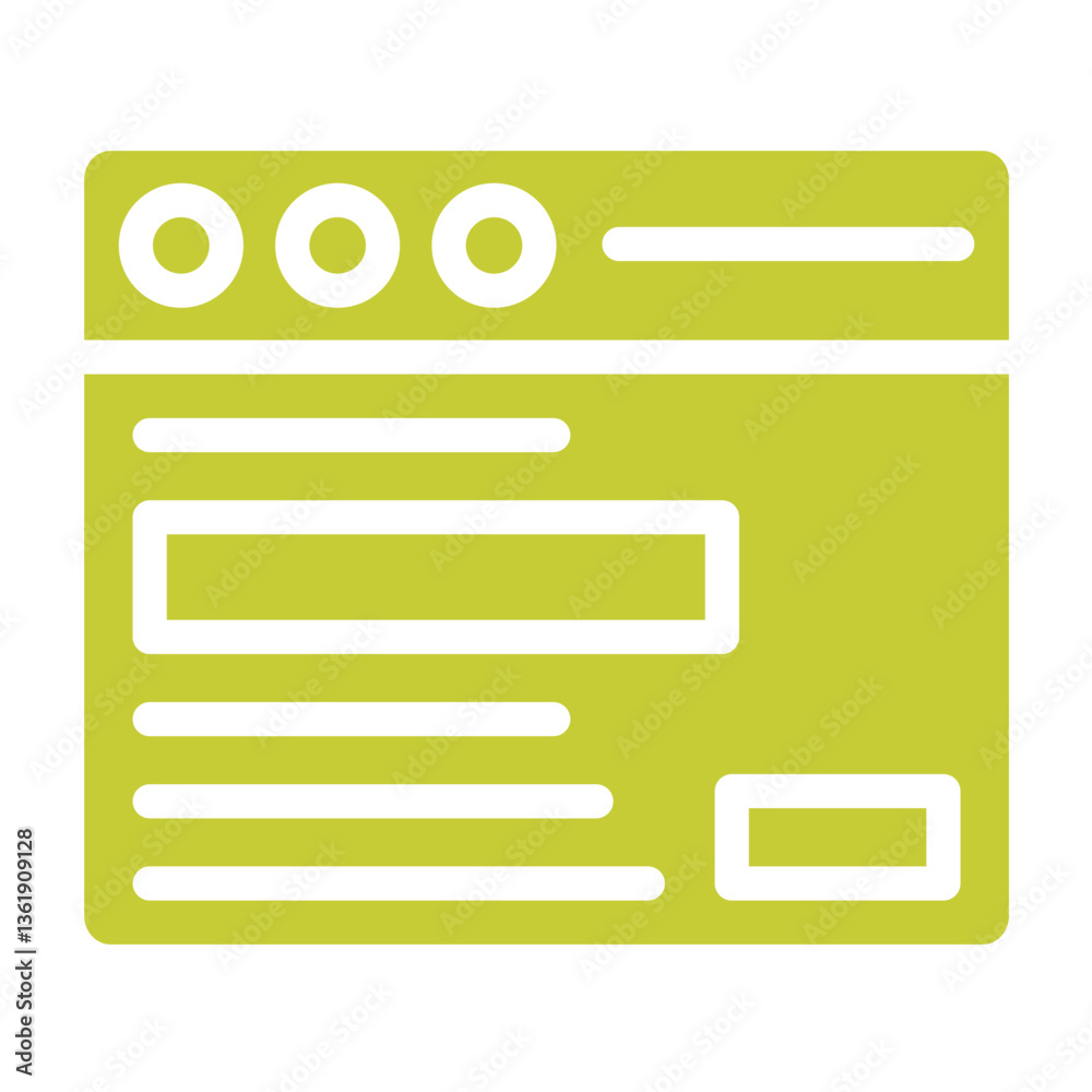 Custom features Vector Icon Design Illustration Custom features Vector Icon Design Illustration