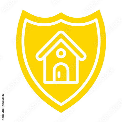House protection Vector Icon Design Illustration