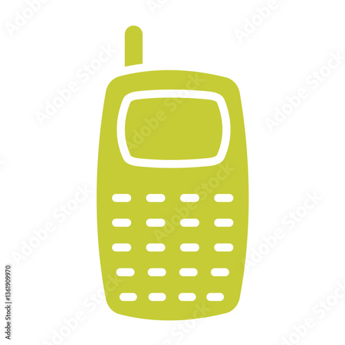 Phone Vector Icon Design Illustration