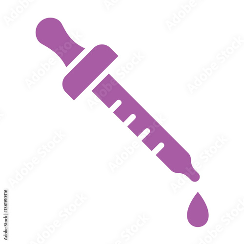 Eye dropper Vector Icon Design Illustration