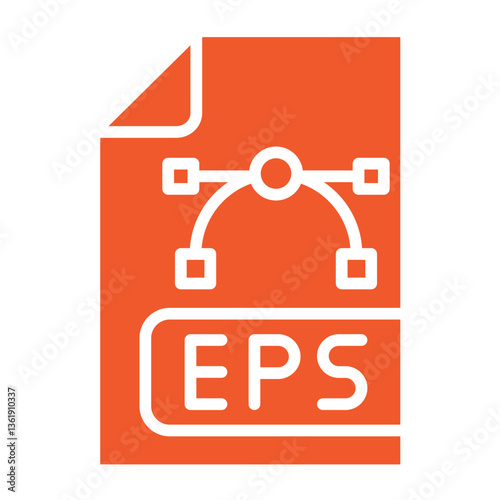 Eps File Vector Icon Design Illustration