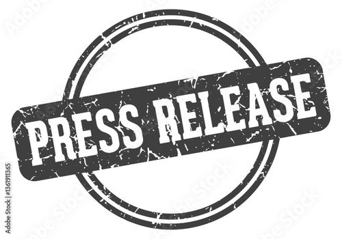 press release stamp