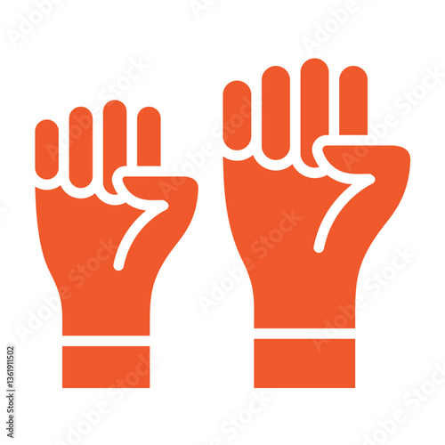 Protest Vector Icon Design Illustration