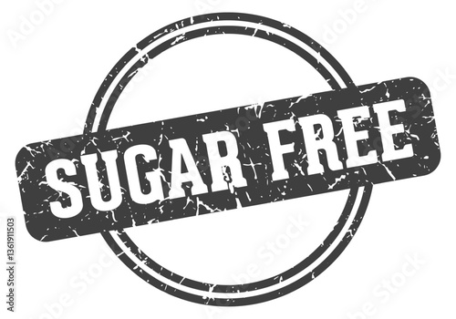sugar free stamp