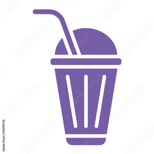 Soft drink Vector Icon Design Illustration