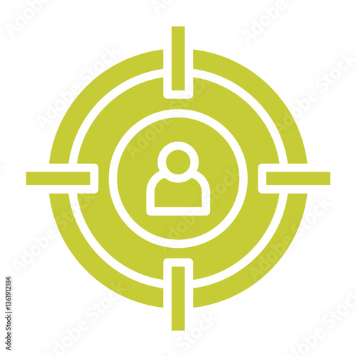 Head hunting Vector Icon Design Illustration