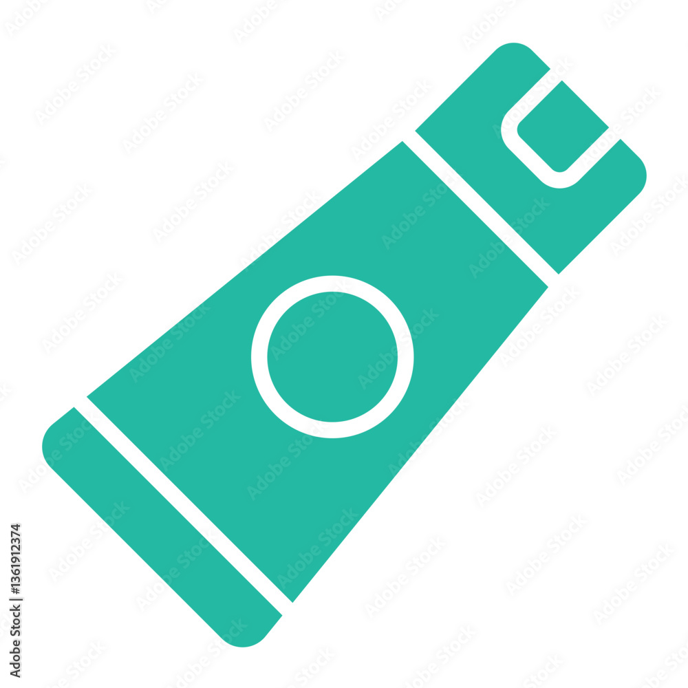 Facial foam Vector Icon Design Illustration Facial foam Vector Icon Design Illustration