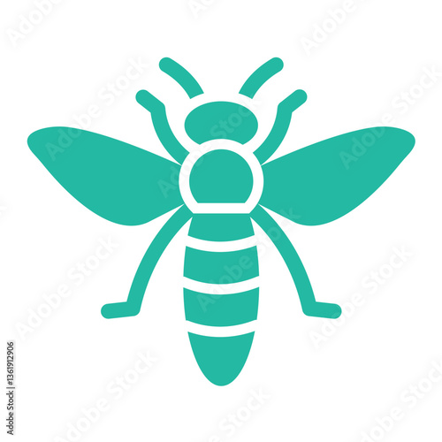 Insect Vector Icon Design Illustration