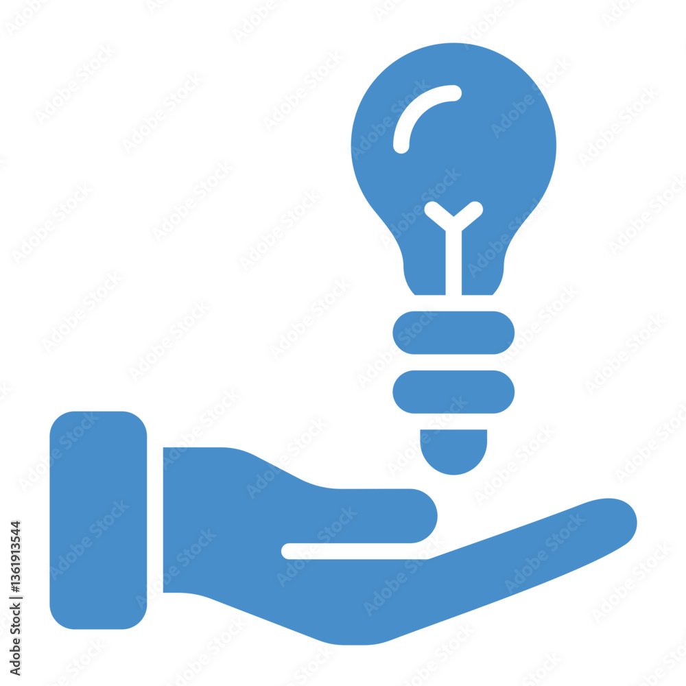 Solution Vector Icon Design Illustration Solution Vector Icon Design Illustration