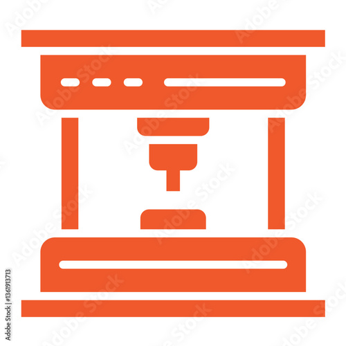 Coffee maker Vector Icon Design Illustration