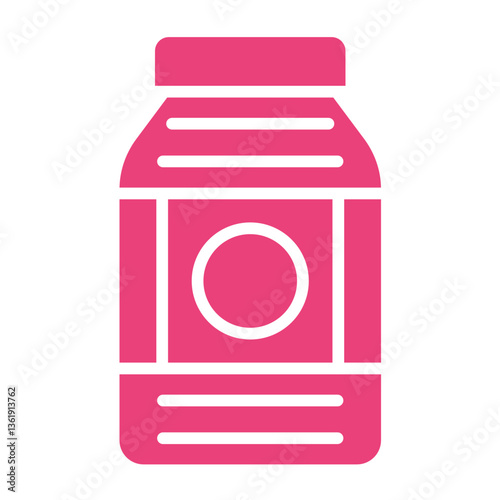 Preserved Vector Icon Design Illustration