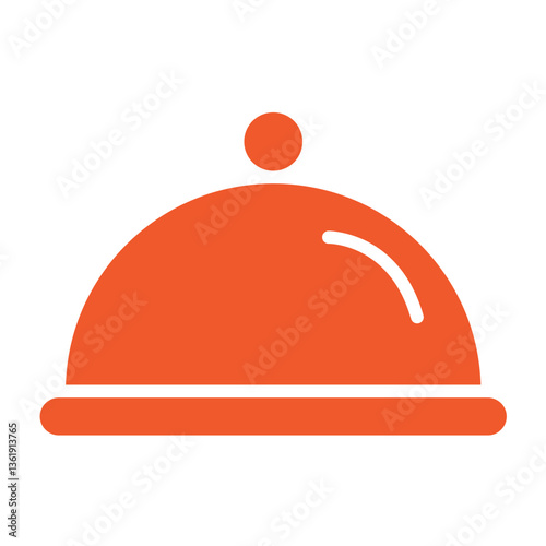Cloche Vector Icon Design Illustration