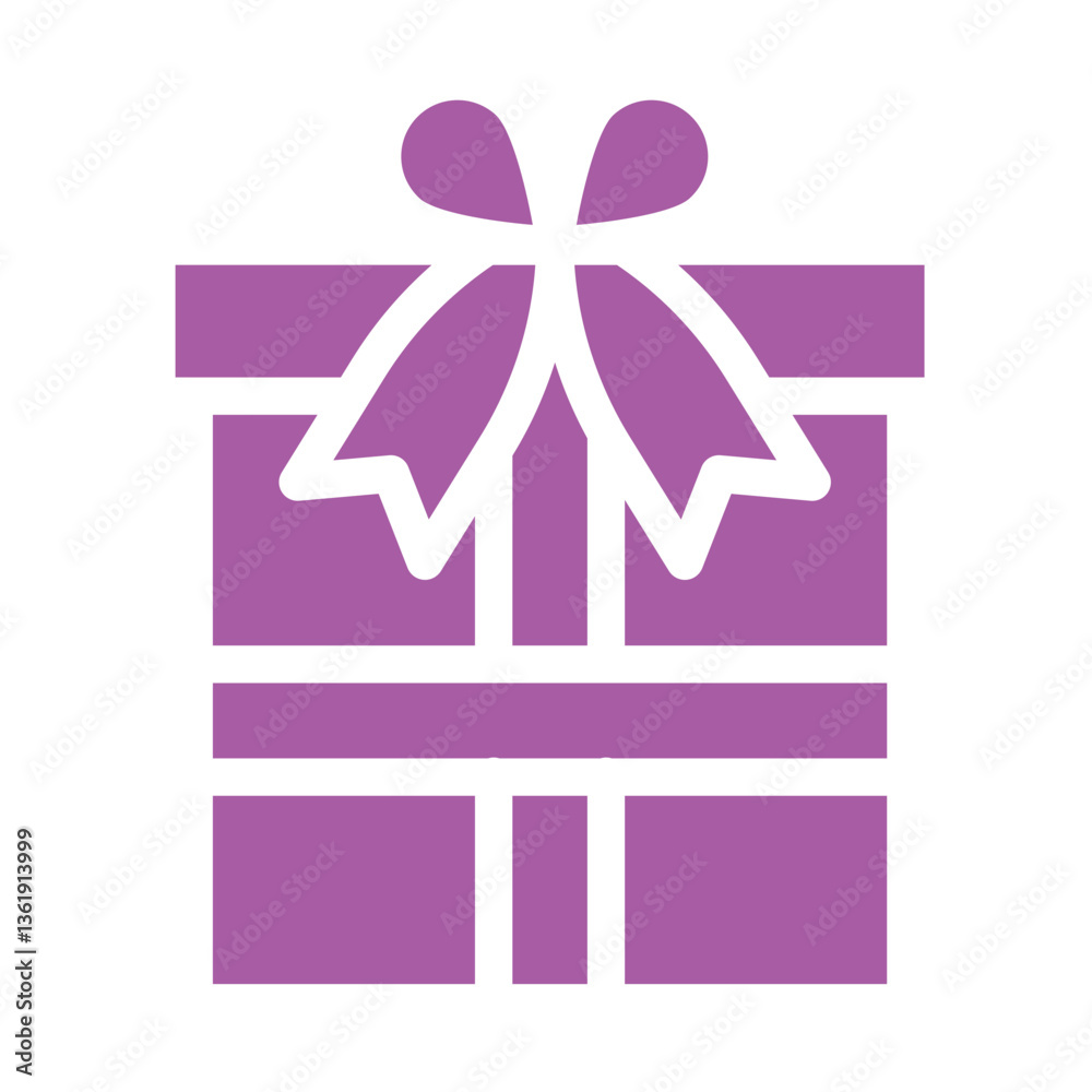Gift box Vector Icon Design Illustration Gift box Vector Icon Design Illustration