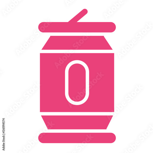 Tin Vector Icon Design Illustration