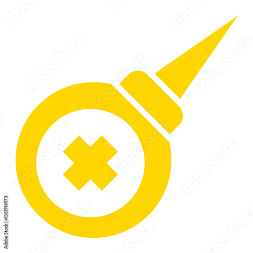 Enema Vector Icon Design Illustration