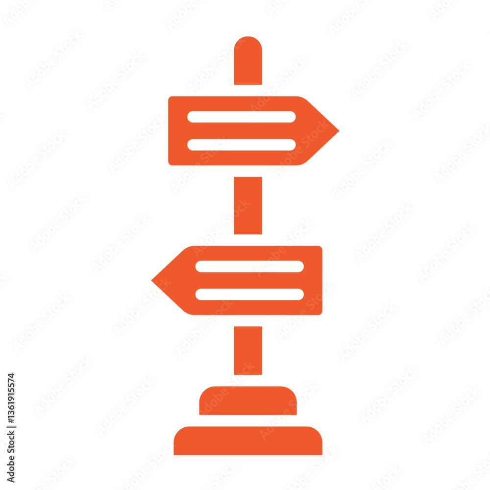 Direction Vector Icon Design Illustration Direction Vector Icon Design Illustration