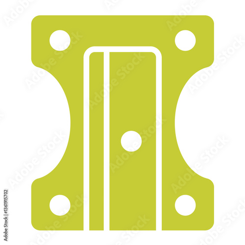 Pencil Sharpener Vector Icon Design Illustration