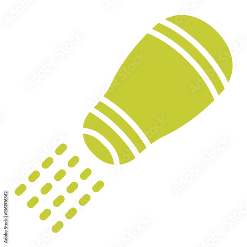 Salt Shaker Vector Icon Design Illustration