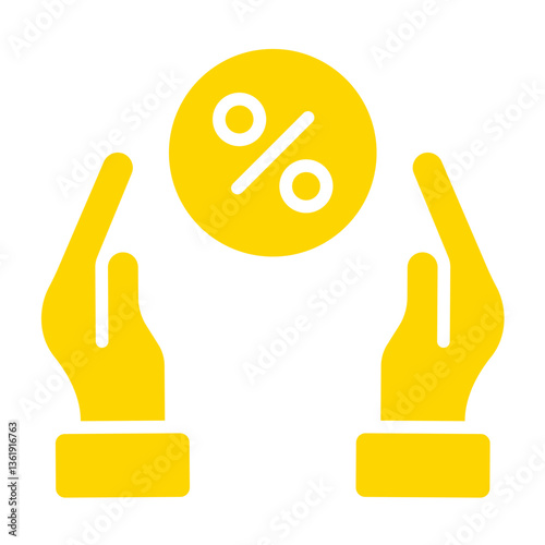 Smart Contract Vector Icon Design Illustration