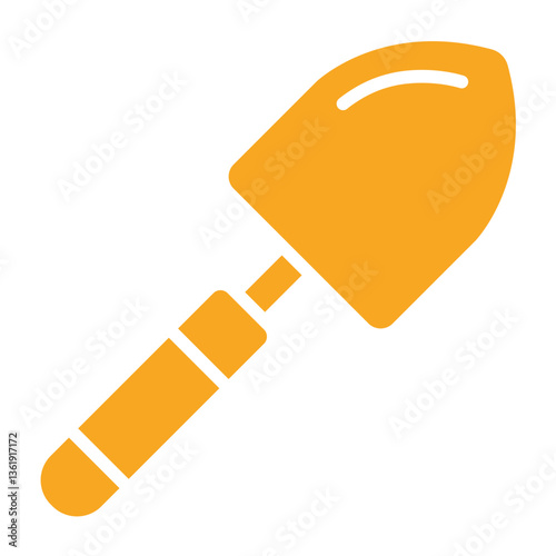Trowel Vector Icon Design Illustration