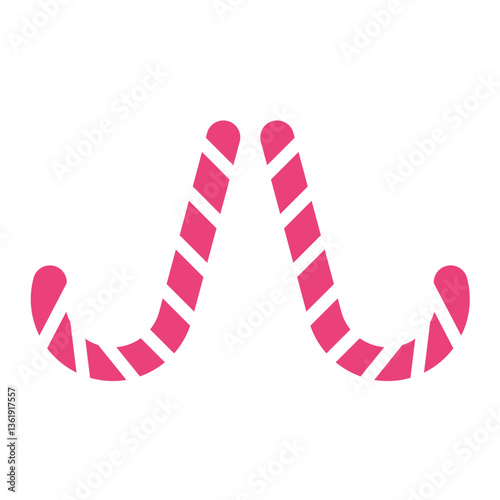 Candy Vector Icon Design Illustration