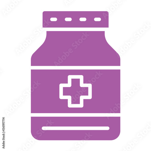 Medicine Vector Icon Design Illustration