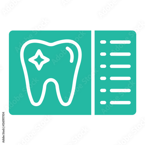 X Ray Vector Icon Design Illustration