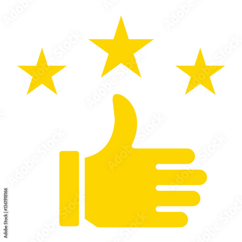 Feedback Vector Icon Design Illustration