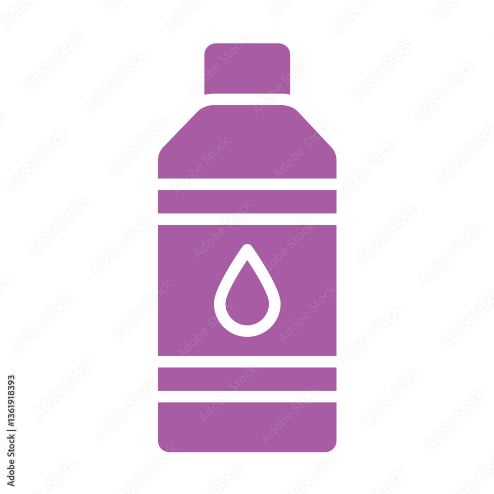 Water Bottle Vector Icon Design Illustration Water Bottle Vector Icon Design Illustration