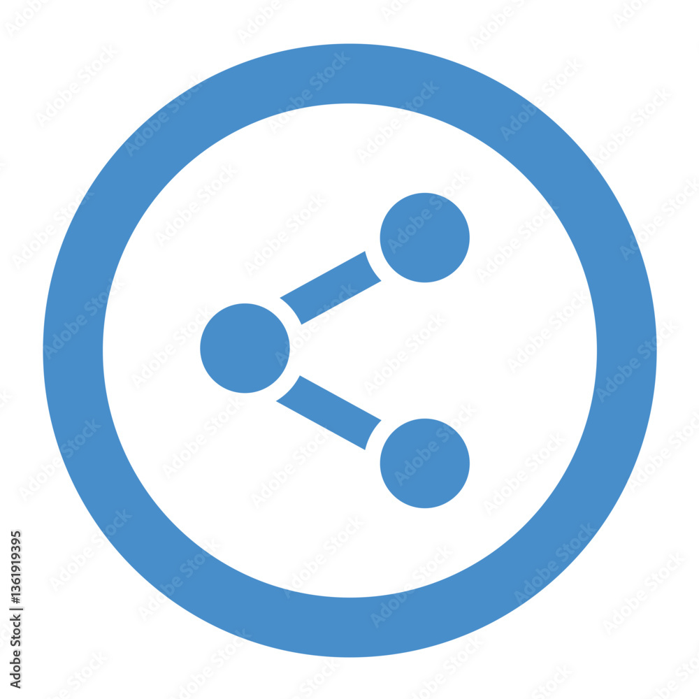 Share link Vector Icon Design Illustration Share link Vector Icon Design Illustration
