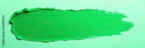Green background with delicate white lines and a vibrant green brush stroke,  texture,  background