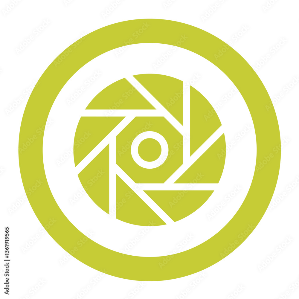 Diafragma Vector Icon Design Illustration Diafragma Vector Icon Design Illustration