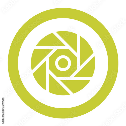 Diafragma Vector Icon Design Illustration
