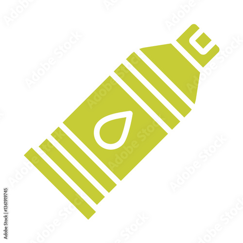 Paint Tube Vector Icon Design Illustration