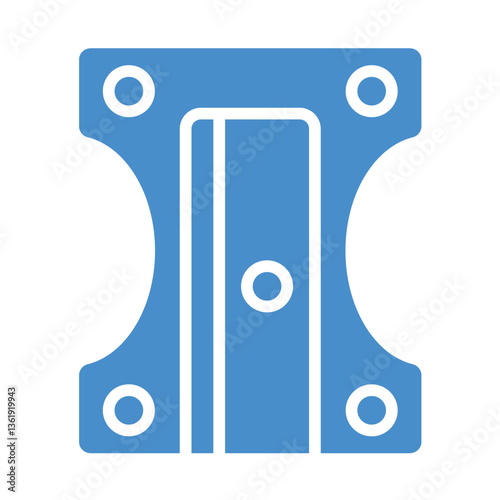 Sharpener Vector Icon Design Illustration