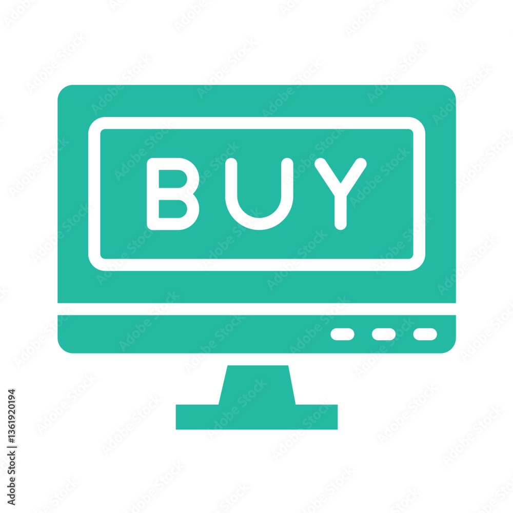 Purchase Vector Icon Design Illustration Purchase Vector Icon Design Illustration