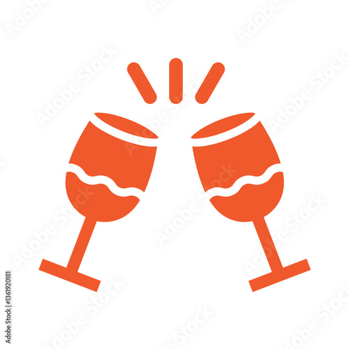 Drink Vector Icon Design Illustration
