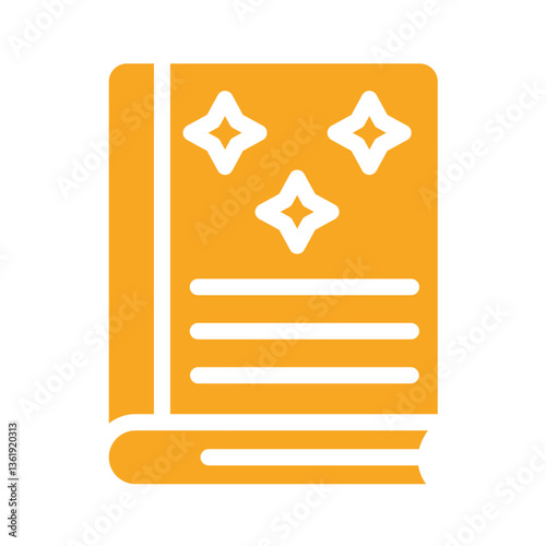 Fairytale Vector Icon Design Illustration