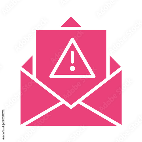 Error Vector Icon Design Illustration