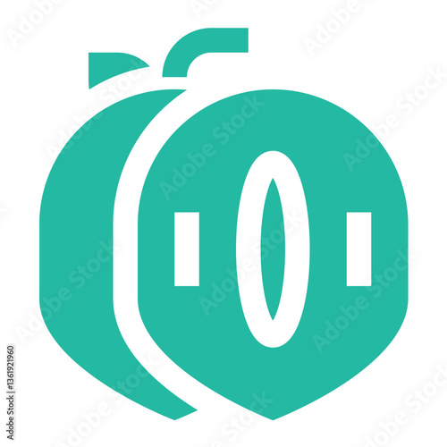 Sapodilla Vector Icon Design Illustration