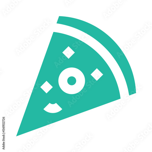 Pizza Vector Icon Design Illustration