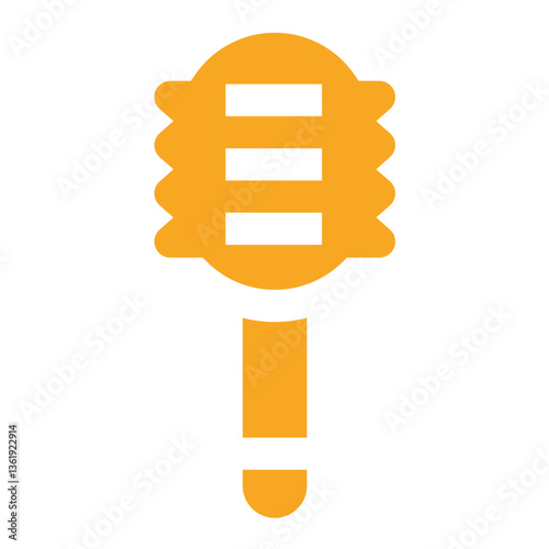 Brush Vector Icon Design Illustration