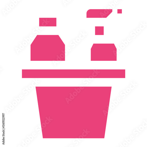 Cleaner Vector Icon Design Illustration
