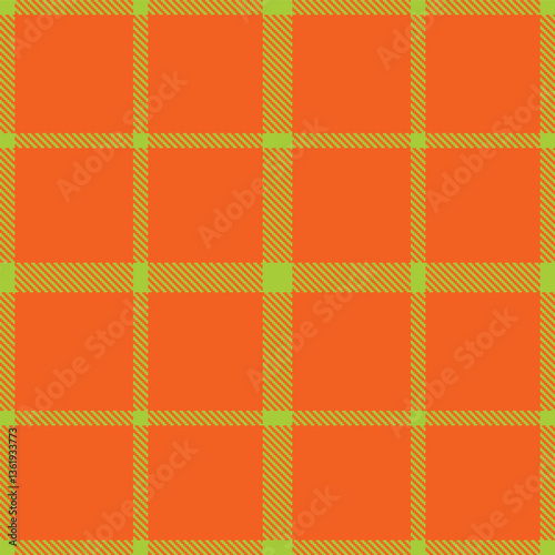 Modern Seamless Tartan in Rich Snot Green tones Textile Design