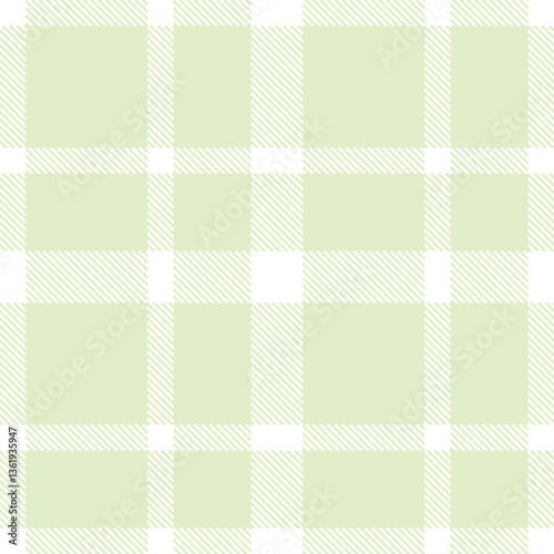 Modern Seamless Tartan in Soft White tones Textile Design Variant 2619