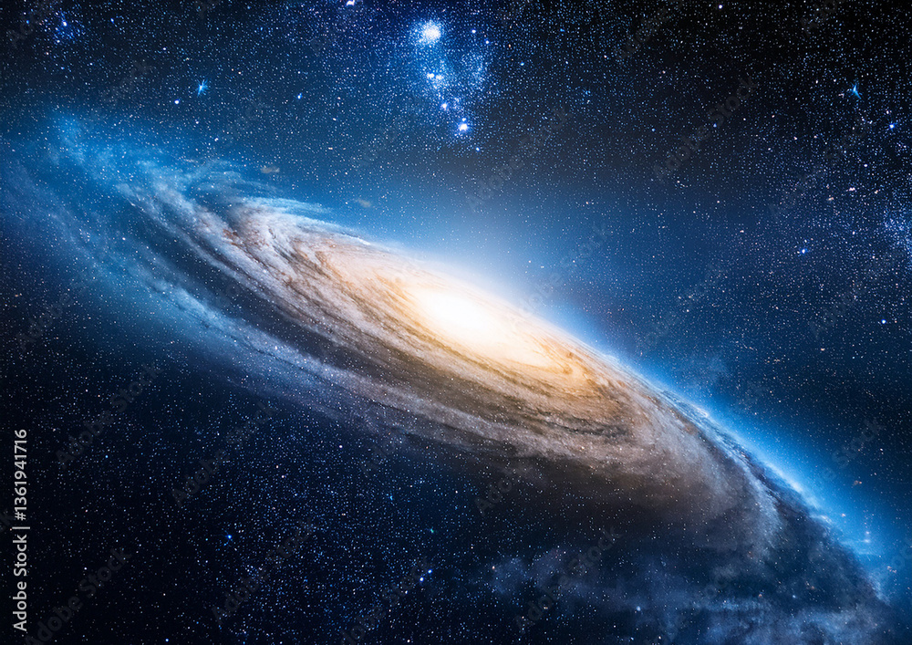 Fototapeta premium Galaxies Space