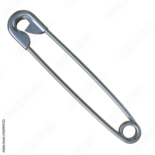 safety pin 3d